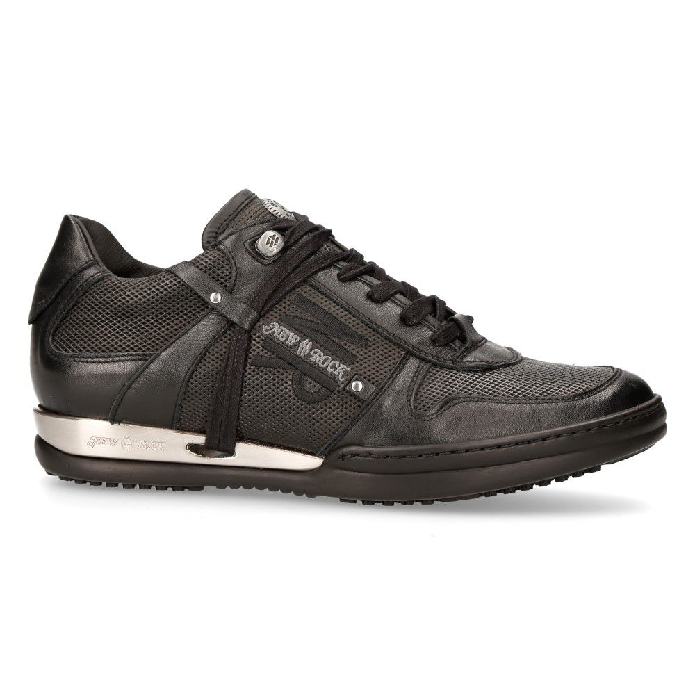 New Rock - M-HY021-S2 Turnschuhe - Schwarz